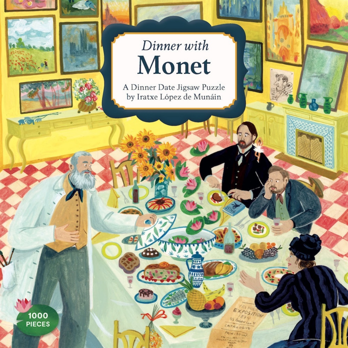 Picture of Dinner with Monet
