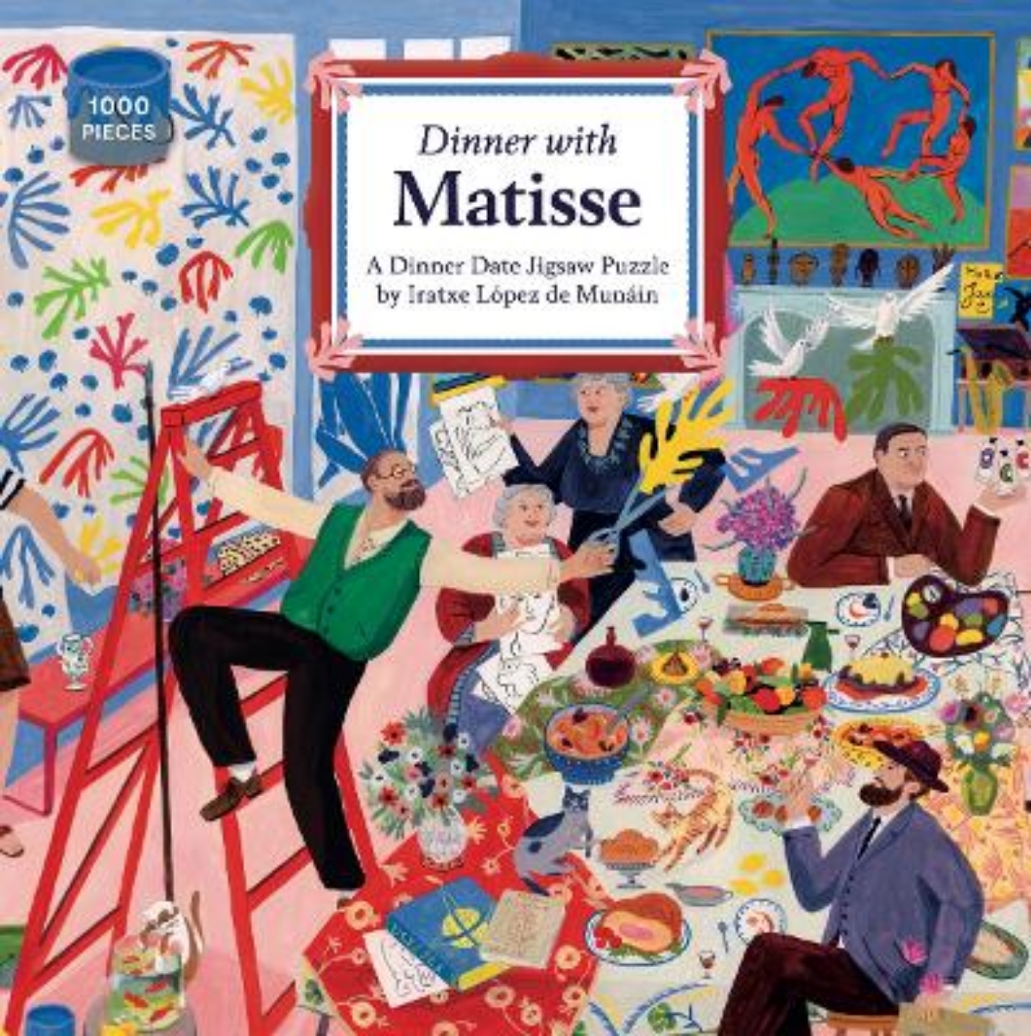 Picture of Dinner with Matisse