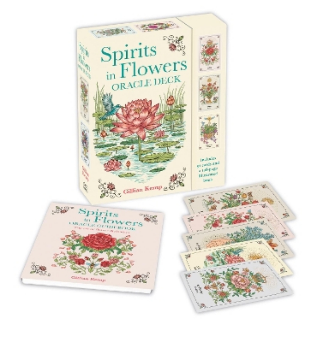 Picture of Spirits in Flowers Oracle Deck: Includes 52 Cards and a 128-Page Illustrated Book