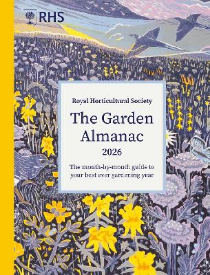 Picture of RHS The Garden Almanac 2026: The month-by-month guide to your best ever gardening year