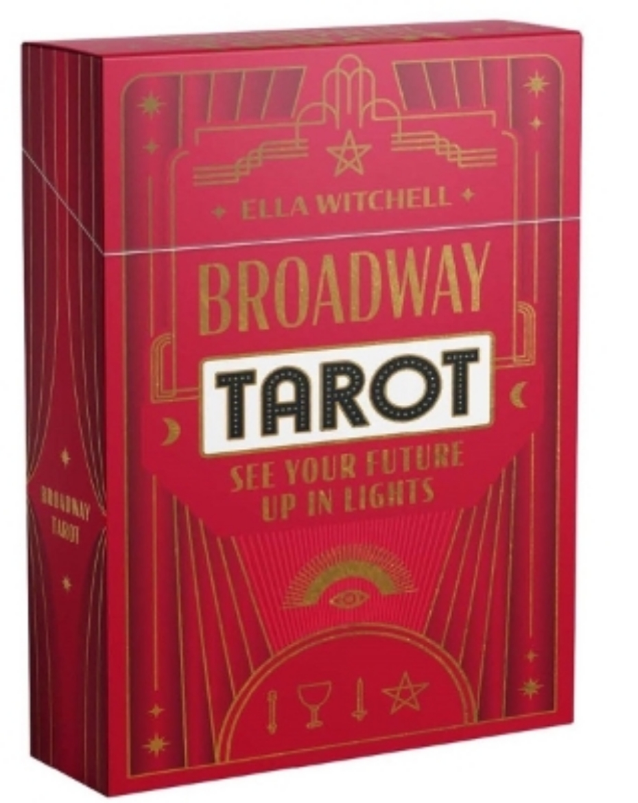 Picture of Broadway Tarot: See your future up in lights