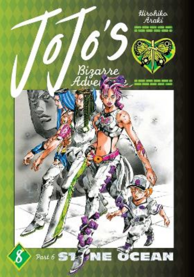 Picture of JoJo's Bizarre Adventure: Part 6--Stone Ocean, Vol. 8