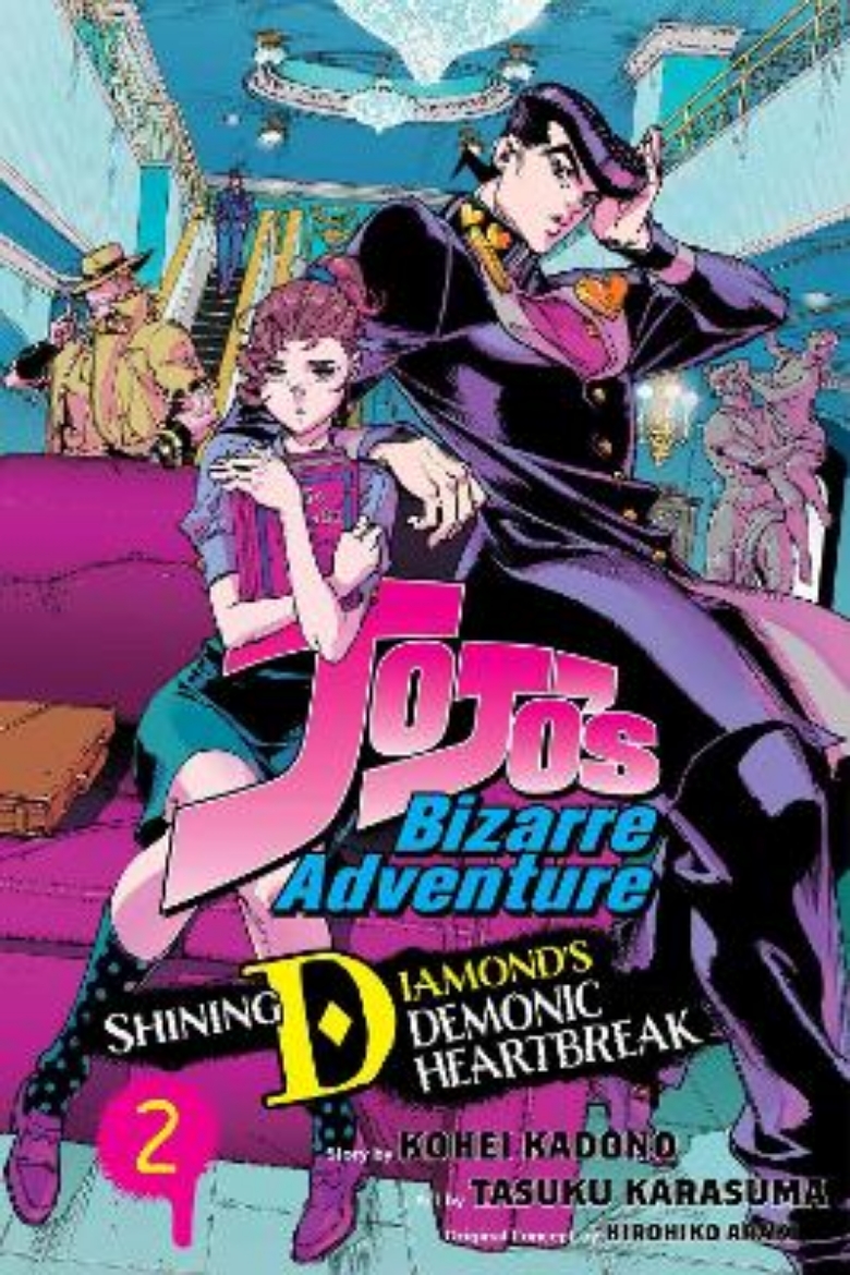 Picture of JoJo's Bizarre Adventure: Shining Diamond's Demonic Heartbreak, Vol. 2