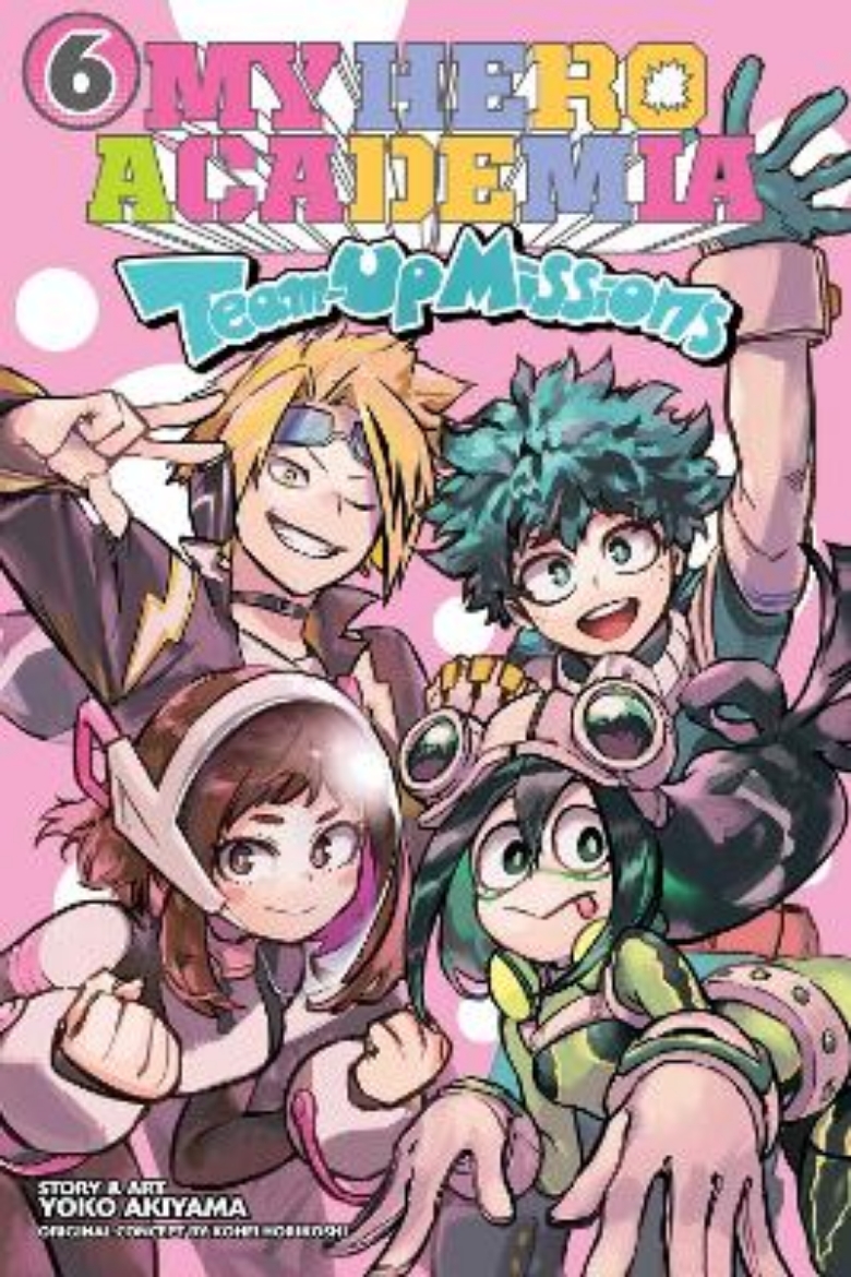 Picture of My Hero Academia: Team-Up Missions, Vol. 6
