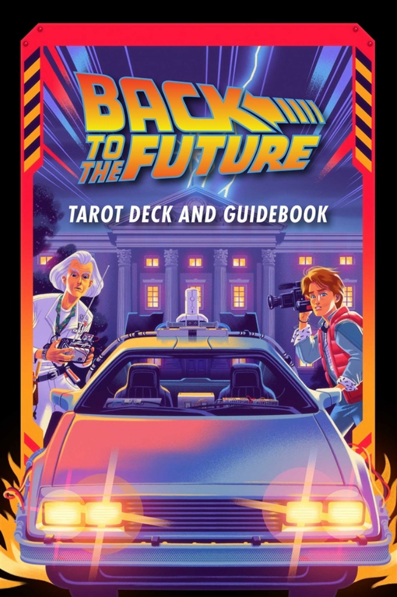 Picture of Back to the Future Tarot Deck and Guidebook