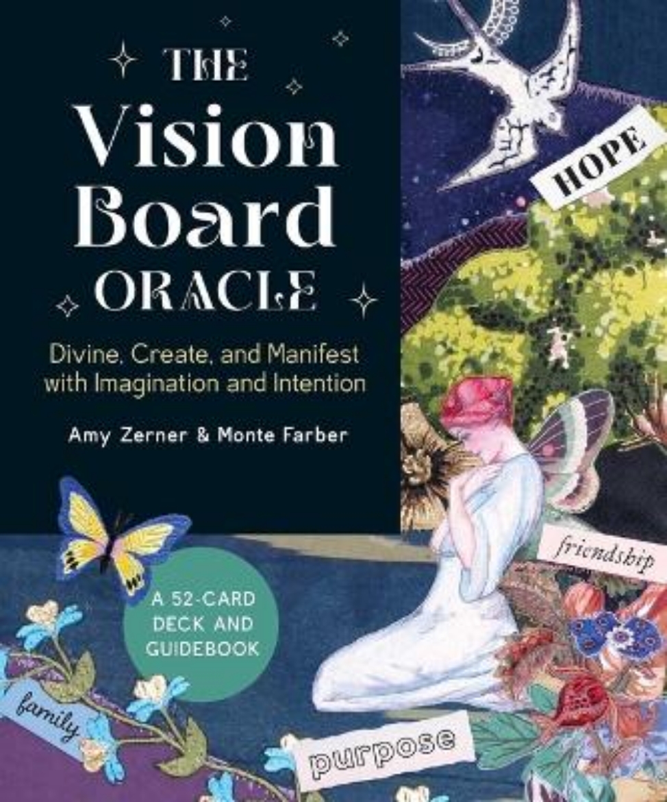 Picture of The Vision Board Oracle: A 52-Card Deck and Guidebook