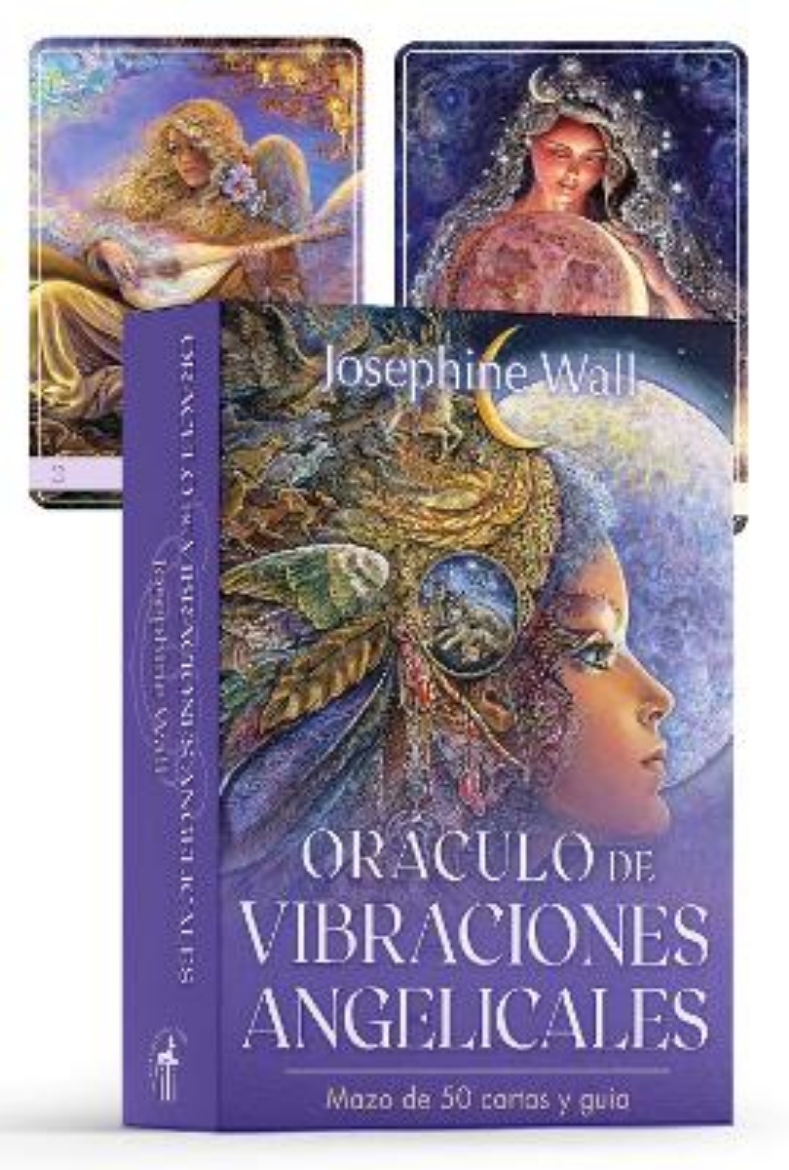 Picture of Oráculo de vibraciones angelicales: Mazo de 50 cartas y guía