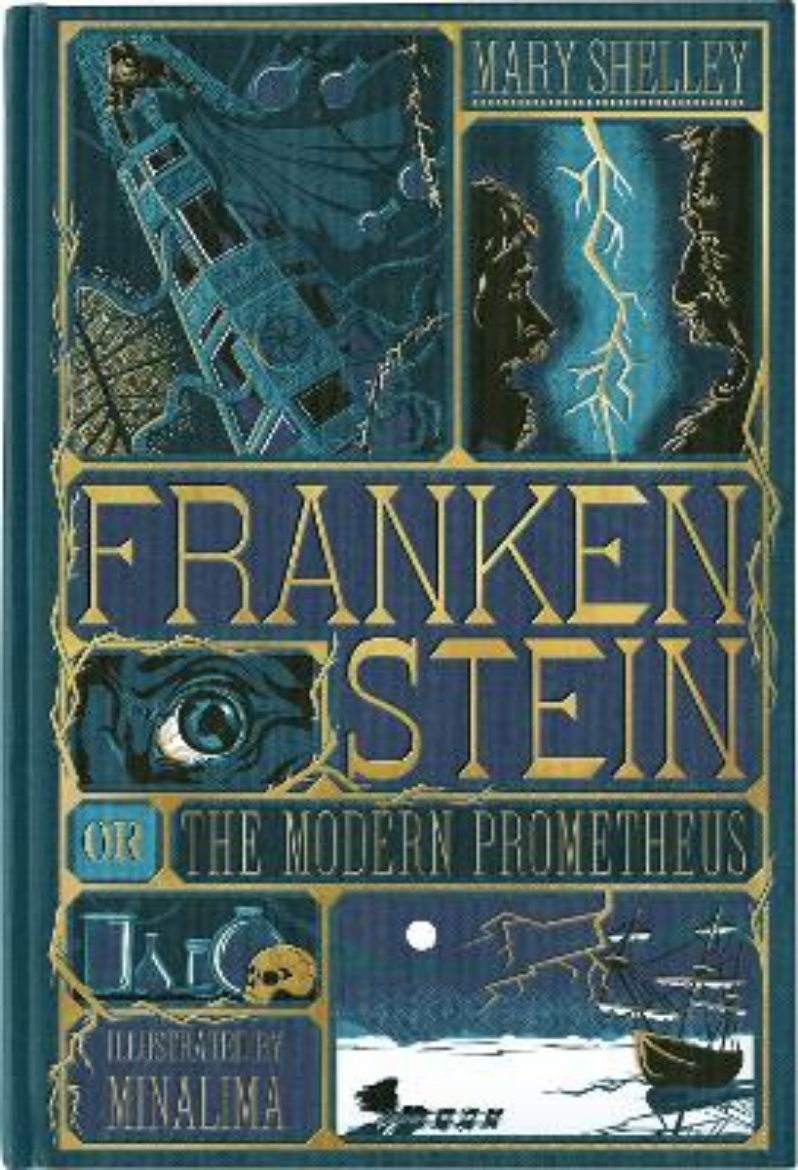 Picture of Frankenstein (MinaLima Edition)