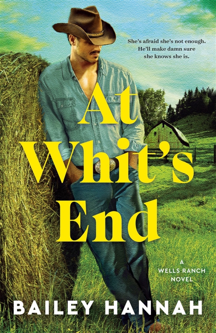 Picture of At Whit's End: A Wells Ranch Novel