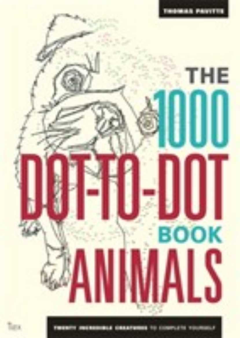 Picture of The 1000 Dot-To-Dot Book: Animals