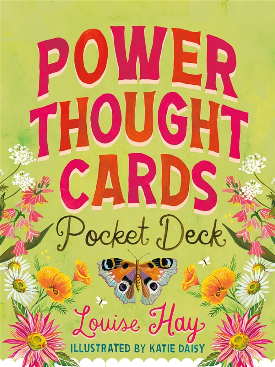 Picture of Power Thought Cards Pocket Deck: A 64-Card Affirmation Deck