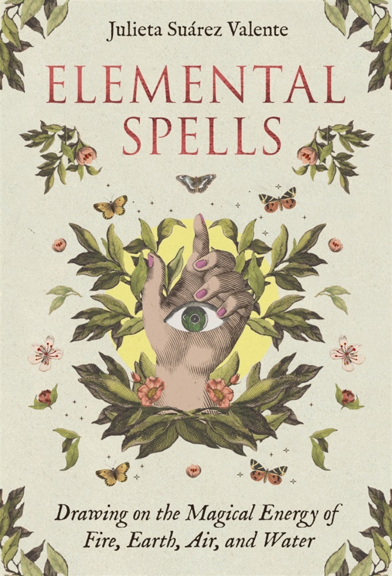 Picture of Elemental Spells: Drawing on the Magical Energy of Fire, Earth, Air, and Water  (44 Full-Color Cards and 56-Page Guidebook)
