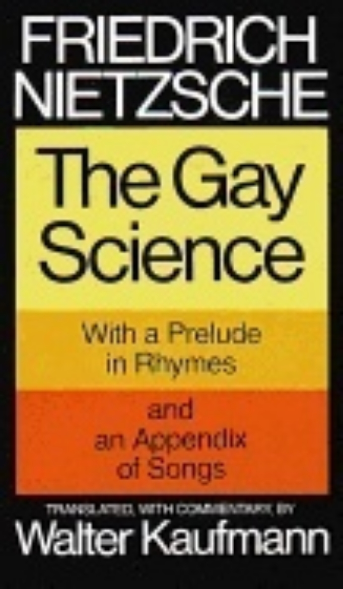 Picture of Gay science