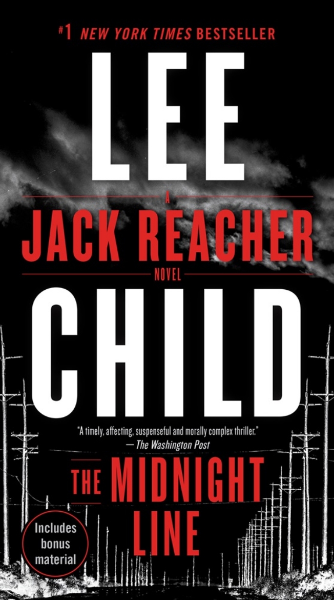 Picture of The Midnight Line: A Jack Reacher Novel