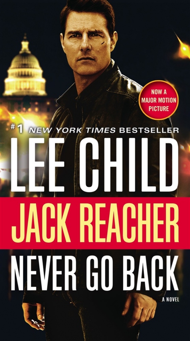 Picture of Jack Reacher: Never Go Back (Movie Tie-in Edition): A Novel