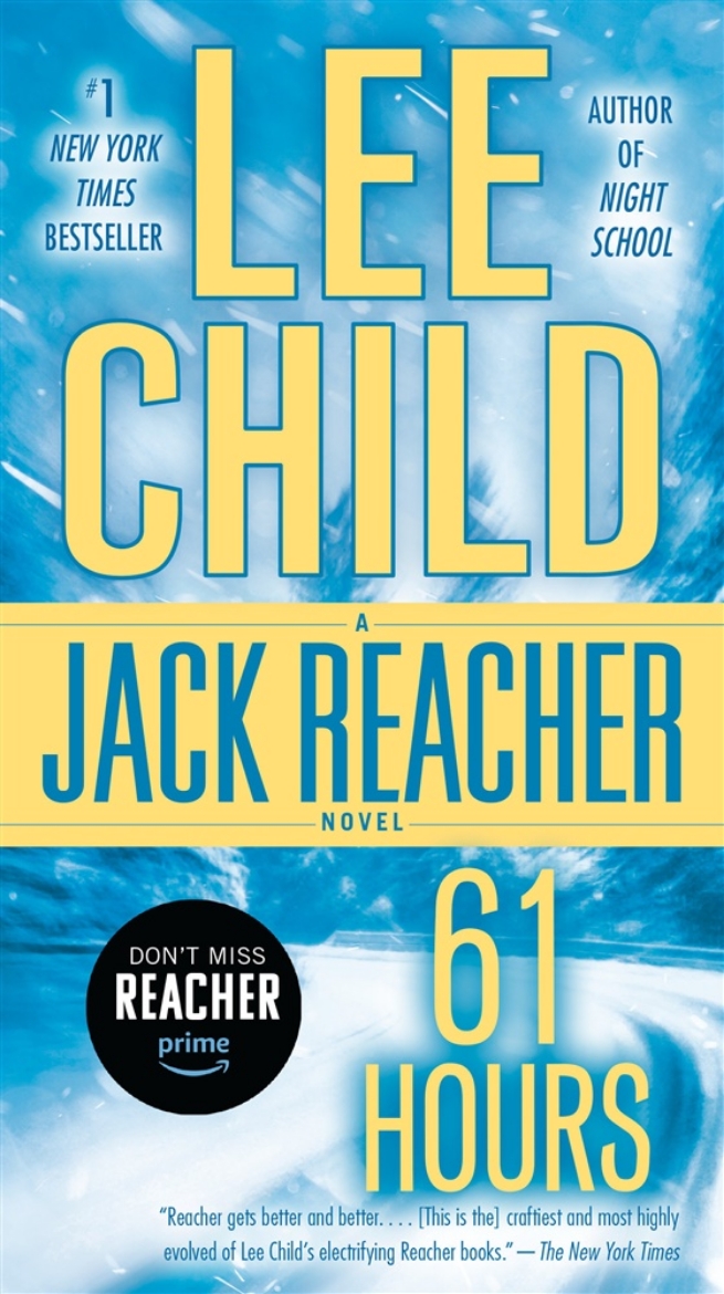 Picture of 61 Hours: A Jack Reacher Novel