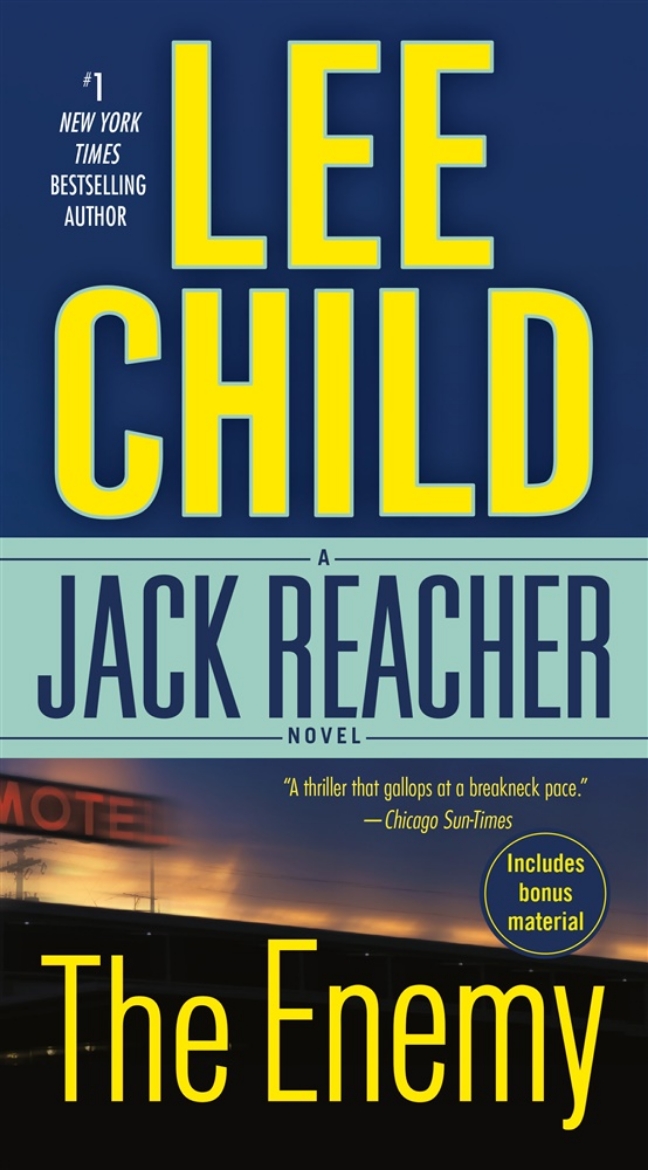 Picture of The Enemy: A Jack Reacher Novel