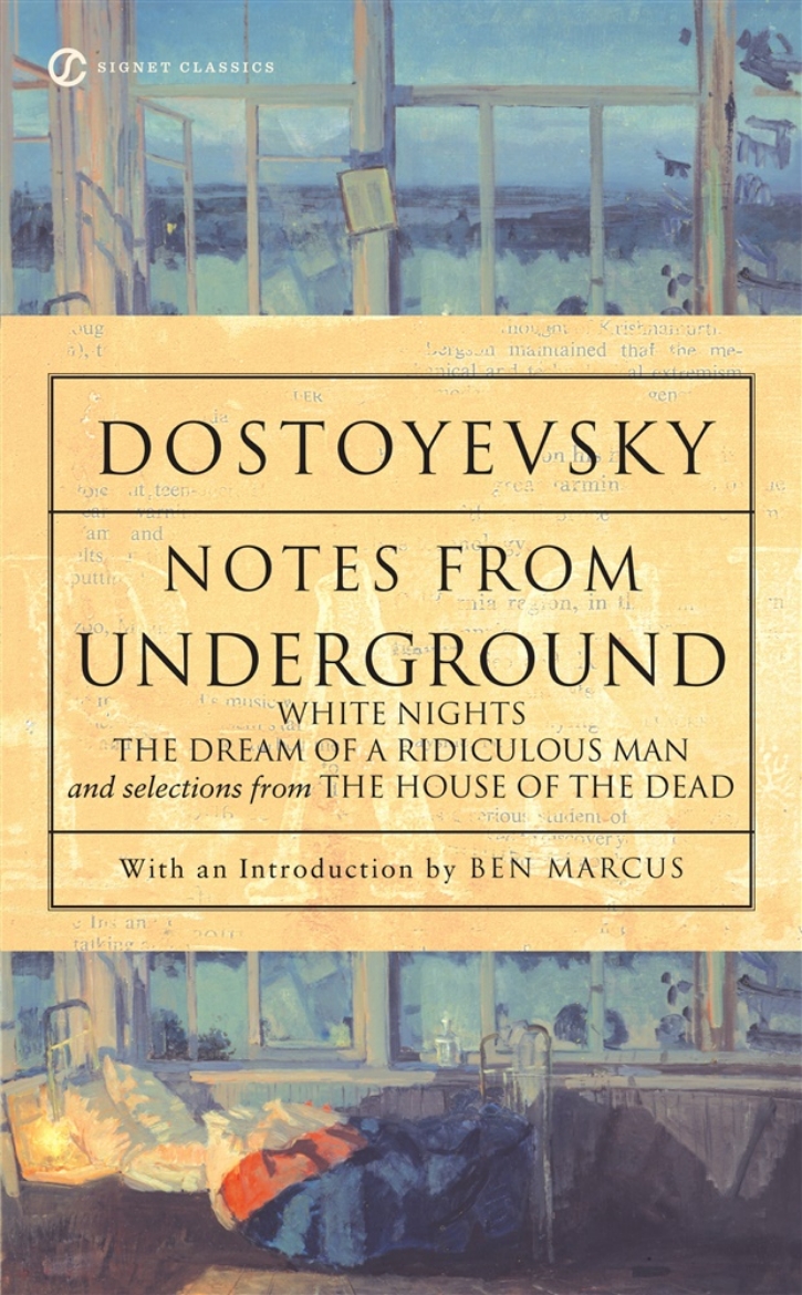 Picture of Notes from underground, white nights, the dream of a ridiculous man and hou