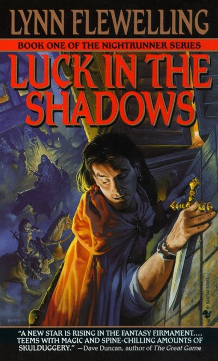 Picture of Luck in the Shadows: The Nightrunner Series, Book I