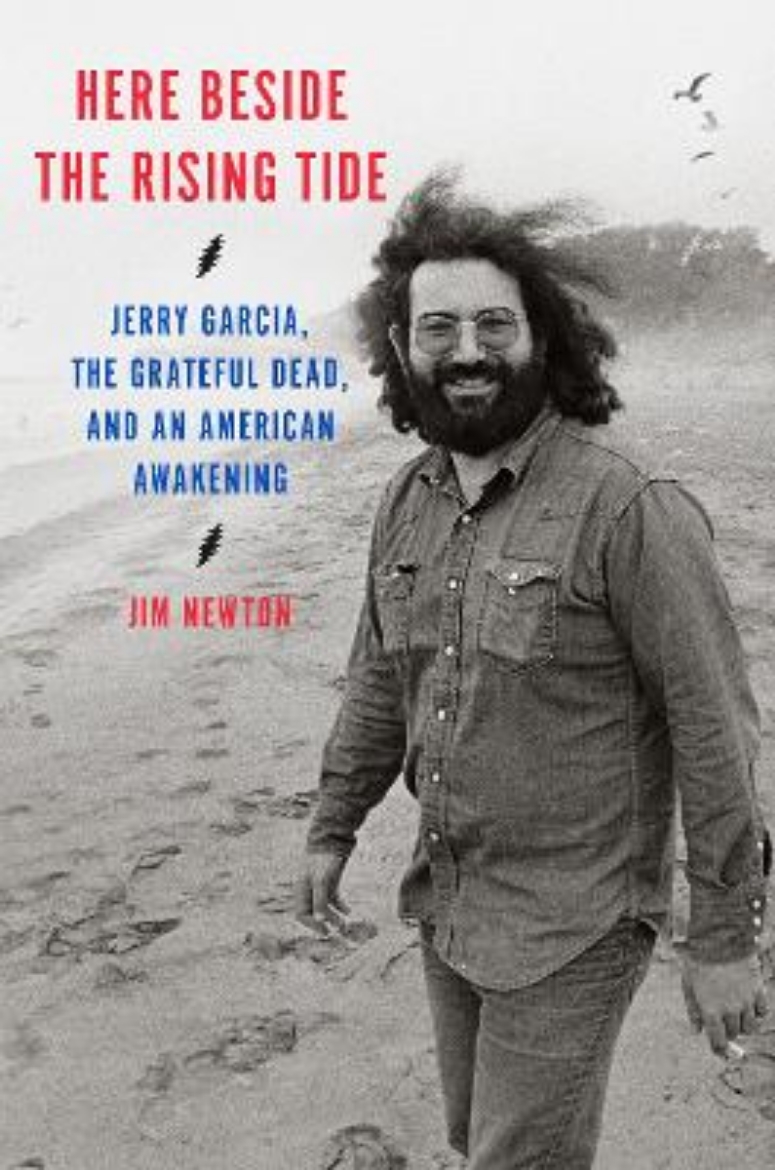Picture of Here Beside the Rising Tide: Jerry Garcia, the Grateful Dead, and an American Awakening