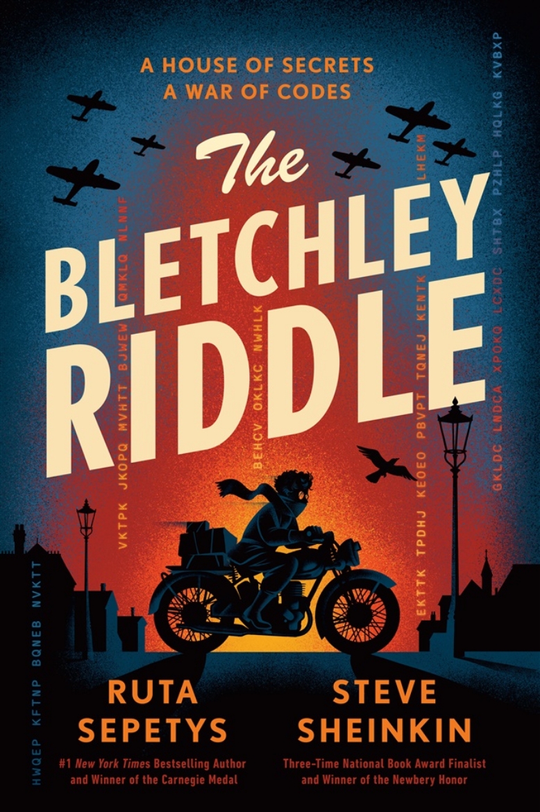 Picture of The Bletchley Riddle