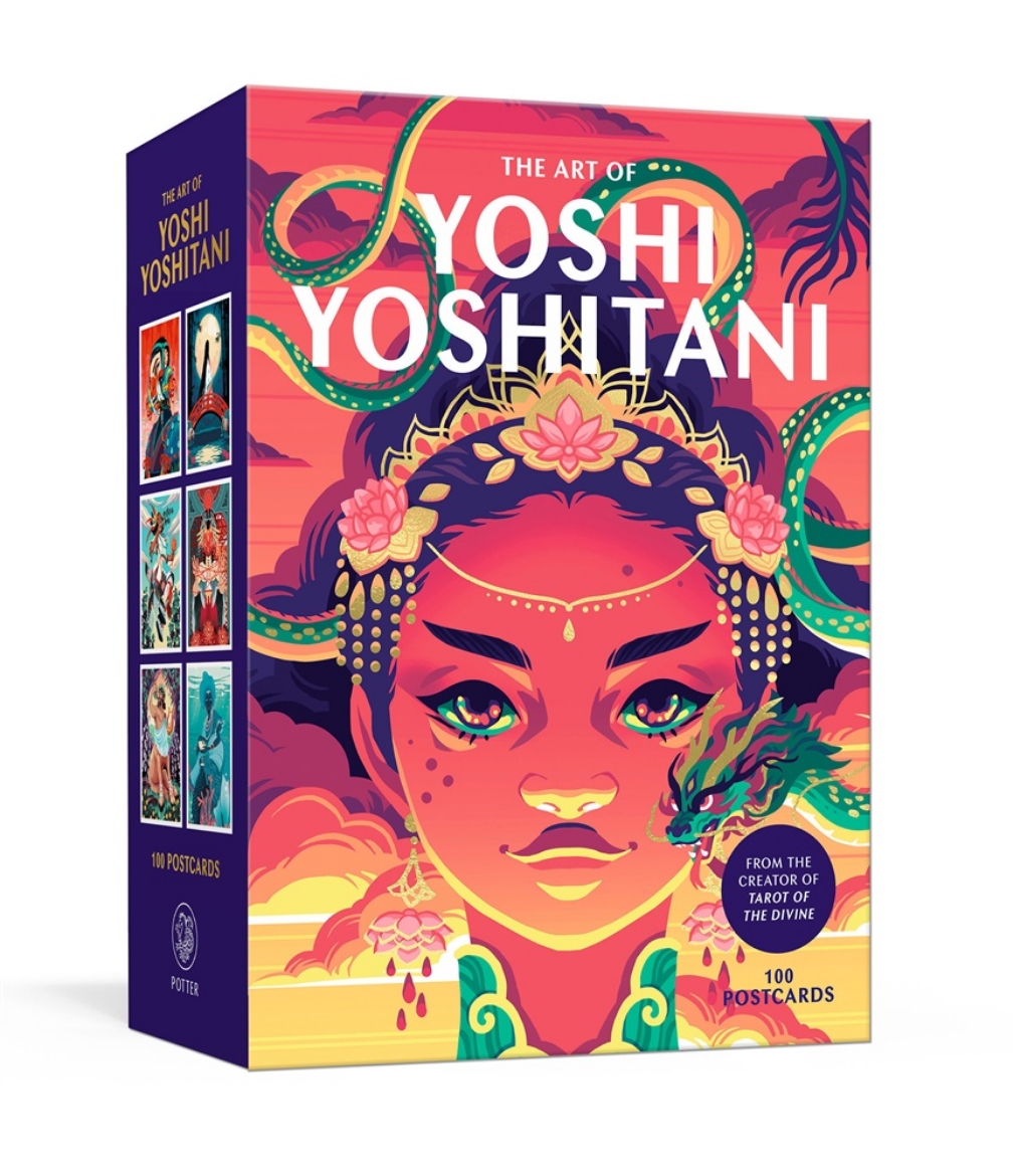 Picture of The Art of Yoshi Yoshitani: 100 Postcards