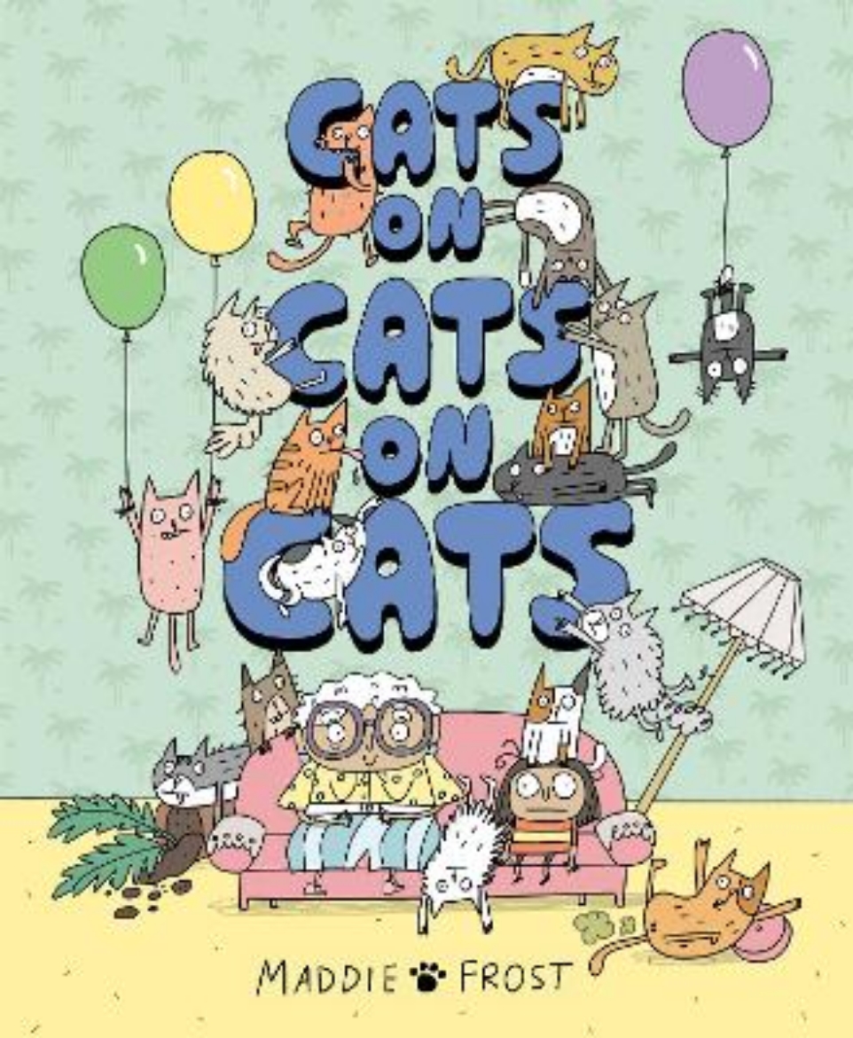 Picture of Cats on Cats on Cats