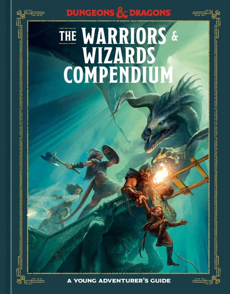 Picture of The Warriors & Wizards Compendium (Dungeons & Dragons): A Young Adventurer's Guide