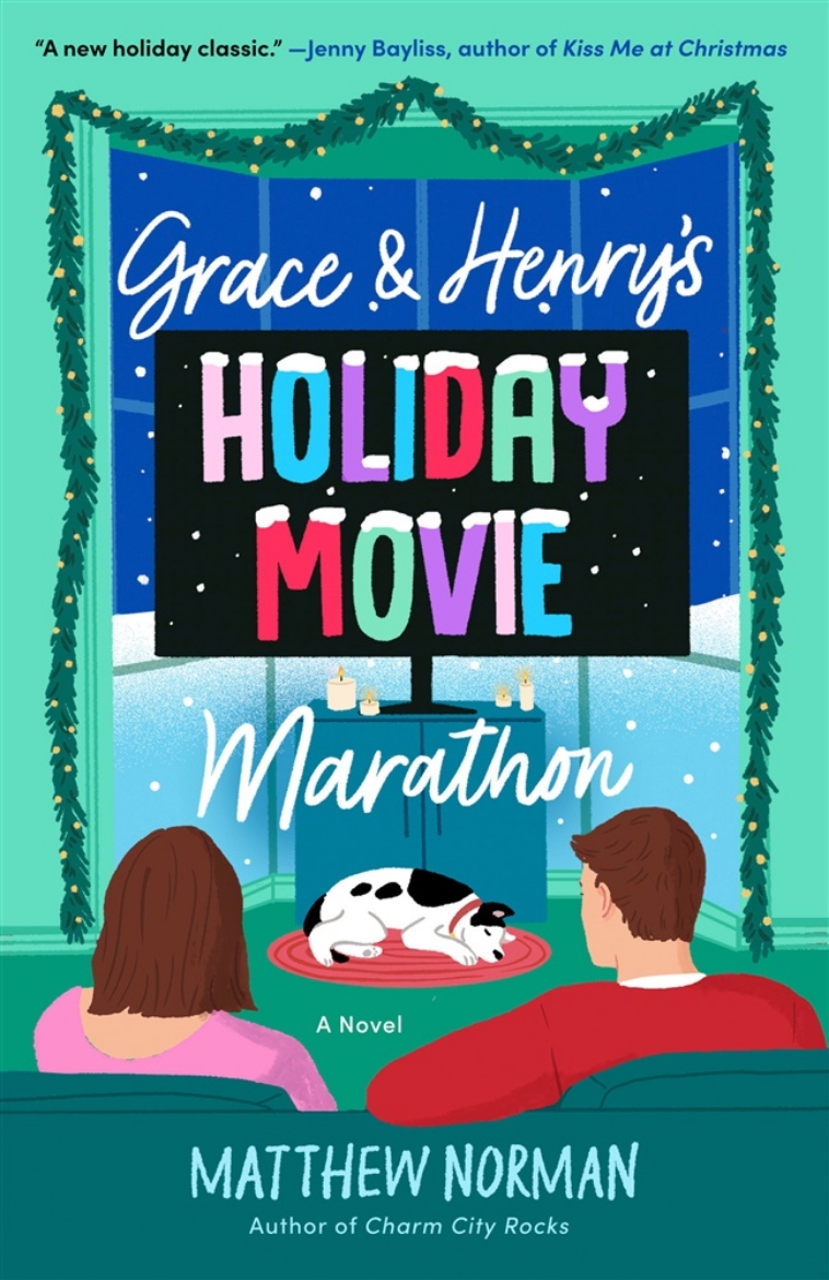 Picture of Grace & Henry's Holiday Movie Marathon: A Novel