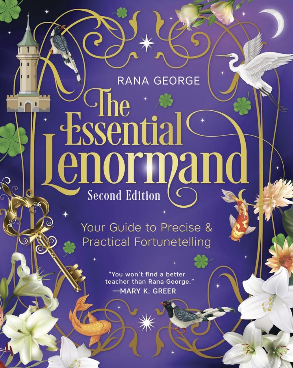Picture of The Essential Lenormand (Second Edition): Your Guide to Precise & Practical Fortunetelling