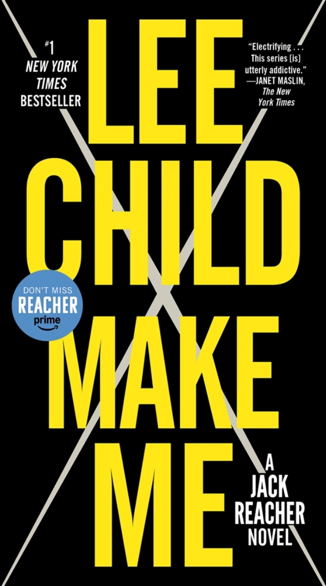 Picture of Make Me (with bonus short story Small Wars): A Jack Reacher Novel
