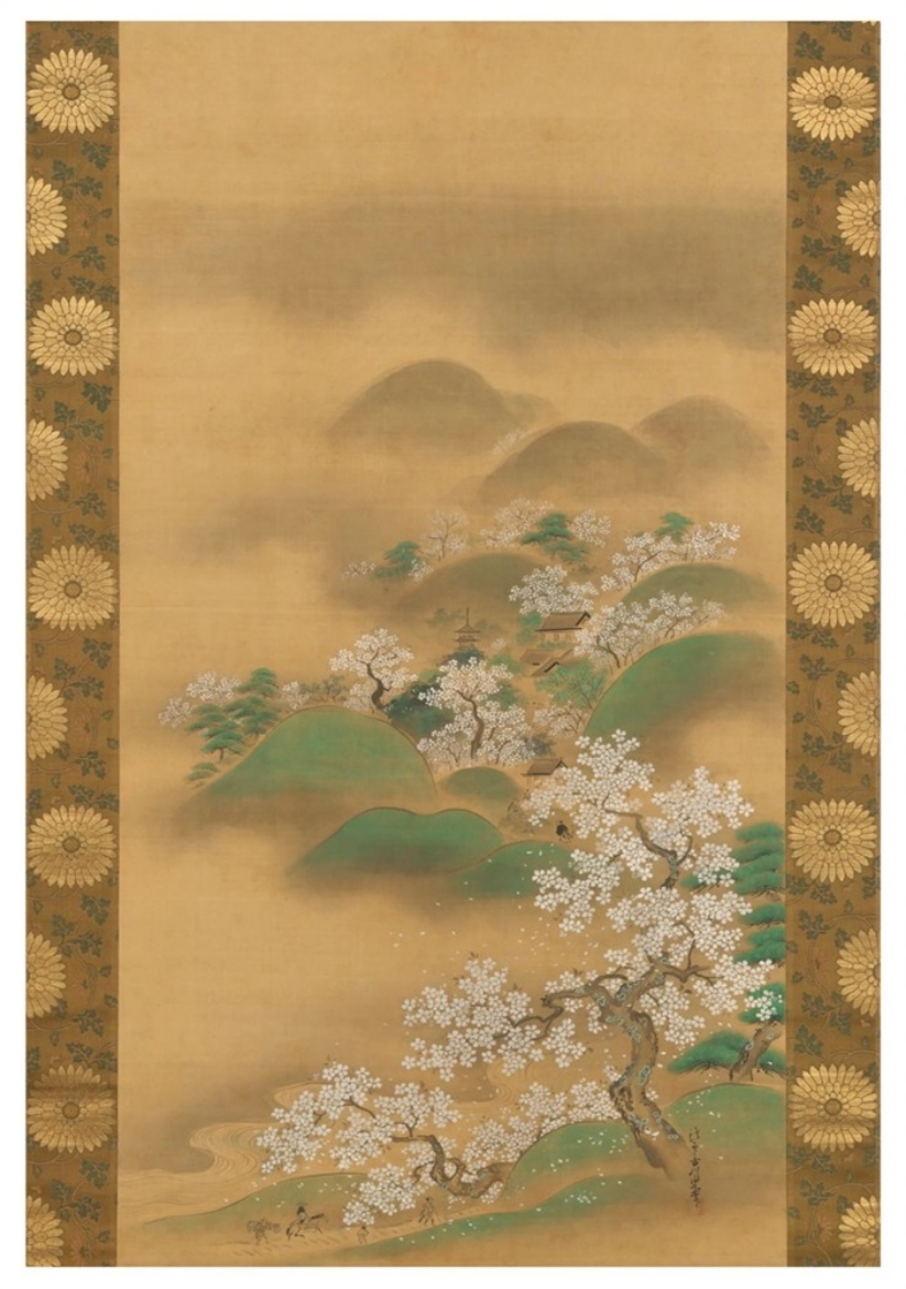 Picture of Tatsuta River Notecard