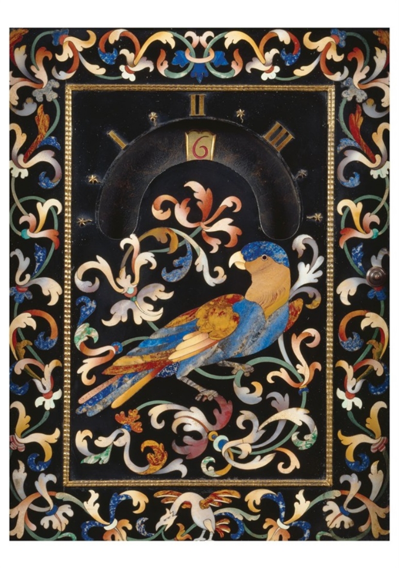 Picture of Night Clock Notecard