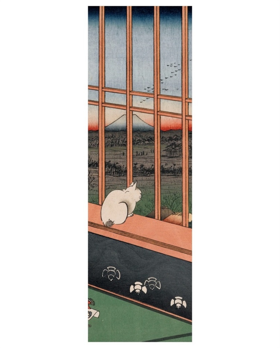 Picture of Asakusa Ricefields and Torinomachi Festival Bookmark