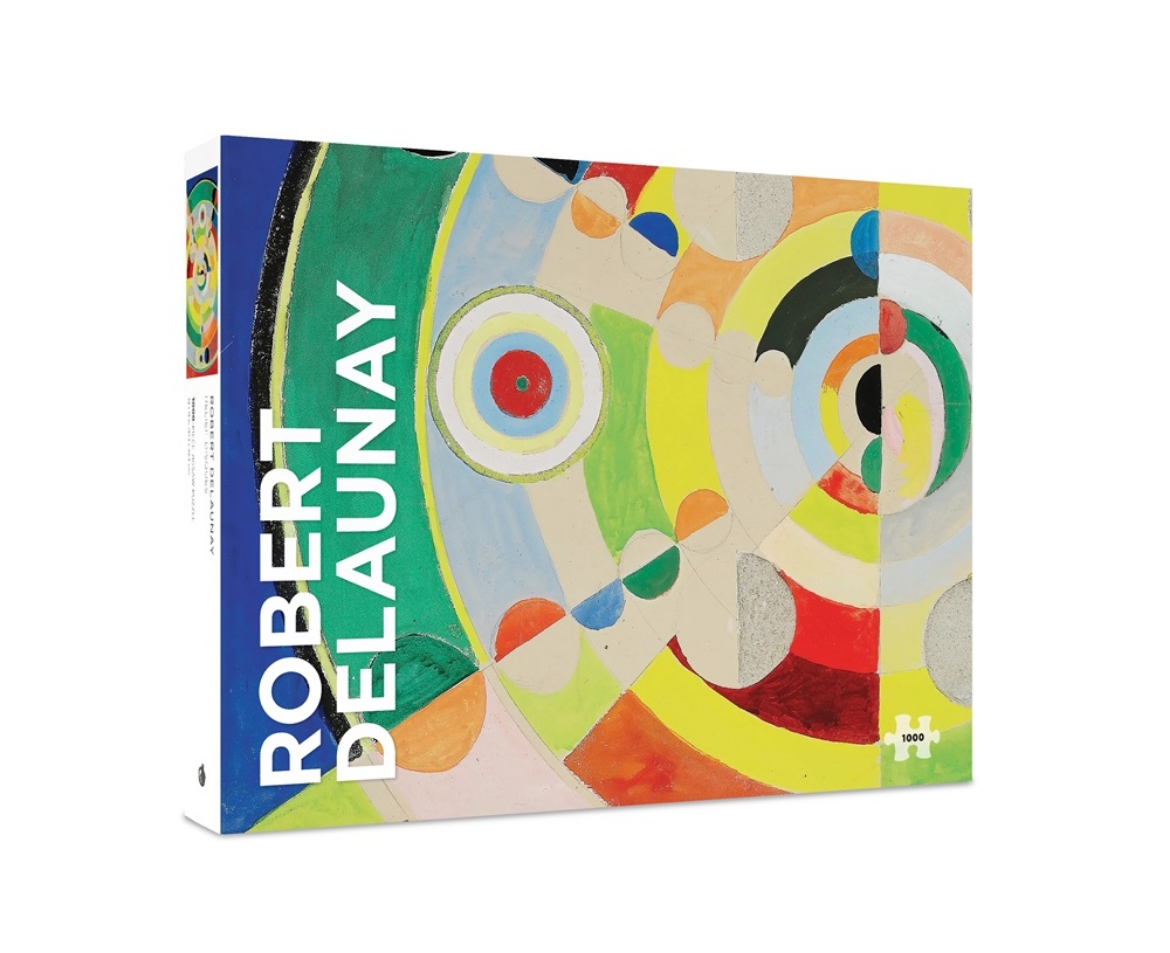 Picture of Relief-disques 1000-Piece Jigsaw Puzzle