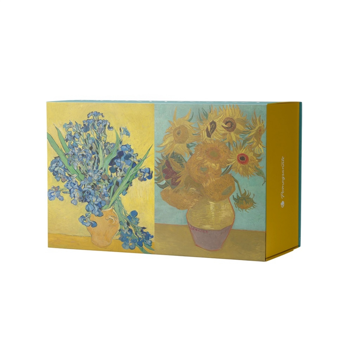 Picture of Vincent van Gogh 120-Piece Double-Sided Jigsaw Puzzle Set