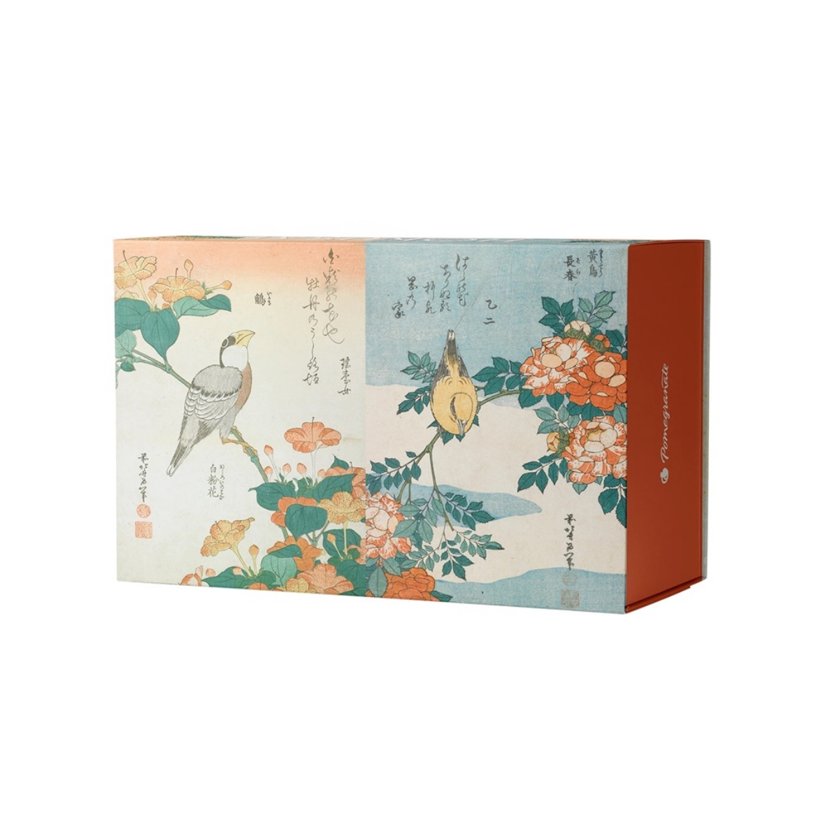 Picture of Hokusai 120-Piece Double-Sided Jigsaw Puzzle Set