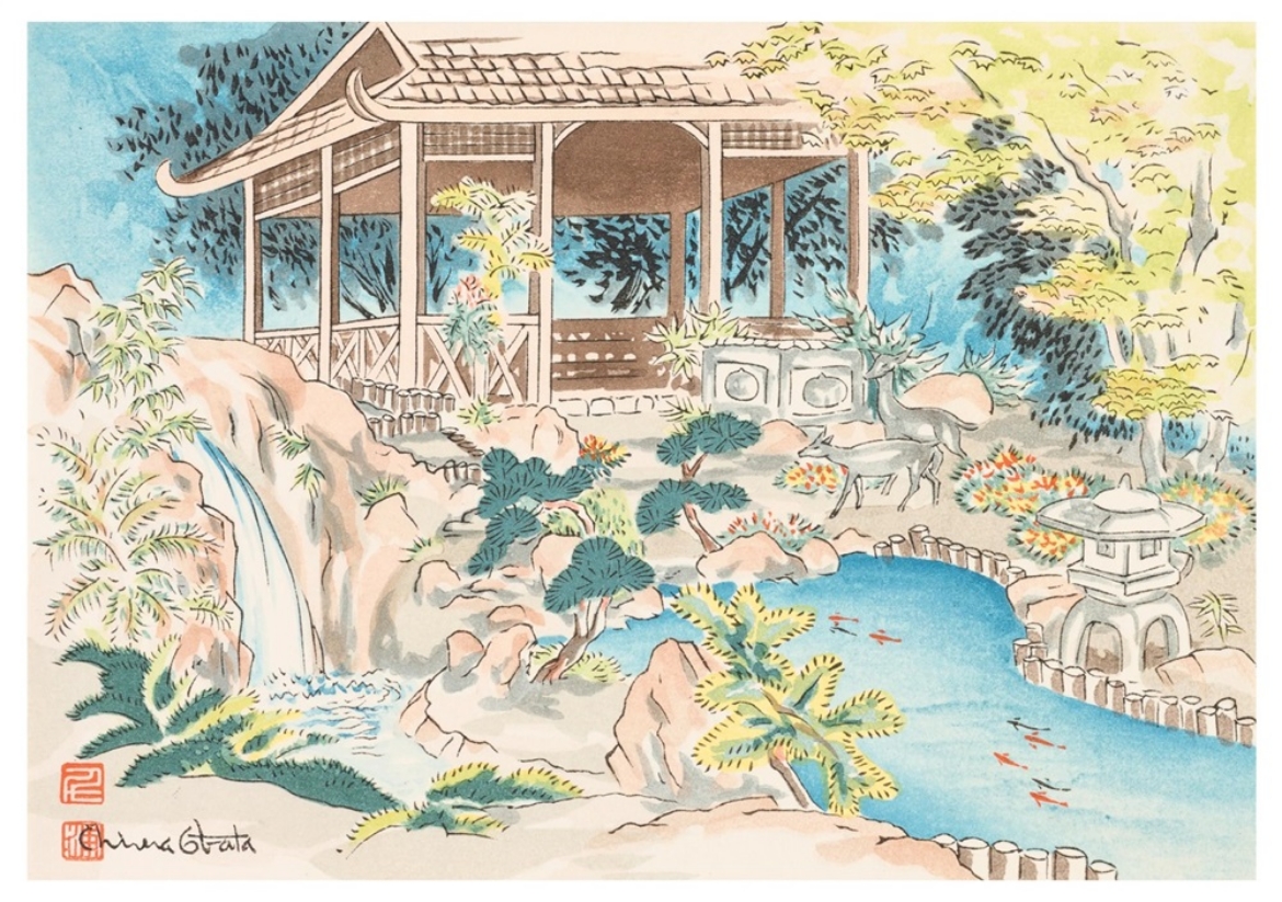 Picture of The Tea House Notecard