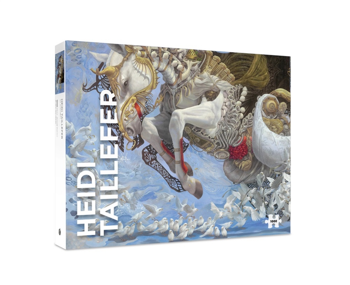 Picture of Silkworm 1000-Piece Jigsaw Puzzle