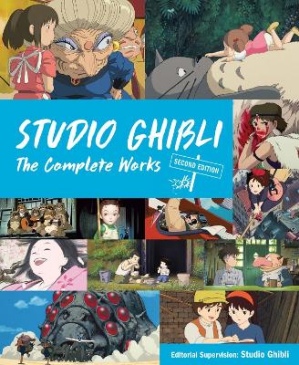 Picture of Studio Ghibli: The Complete Works: Second Edition