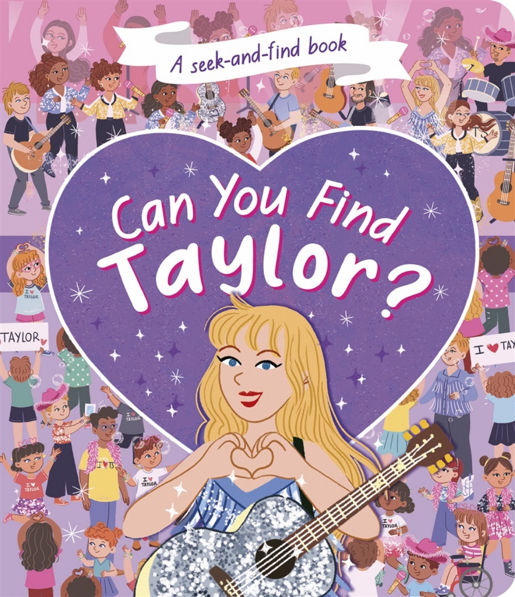 Picture of Can You Find Taylor?: A Seek-and-Find Book