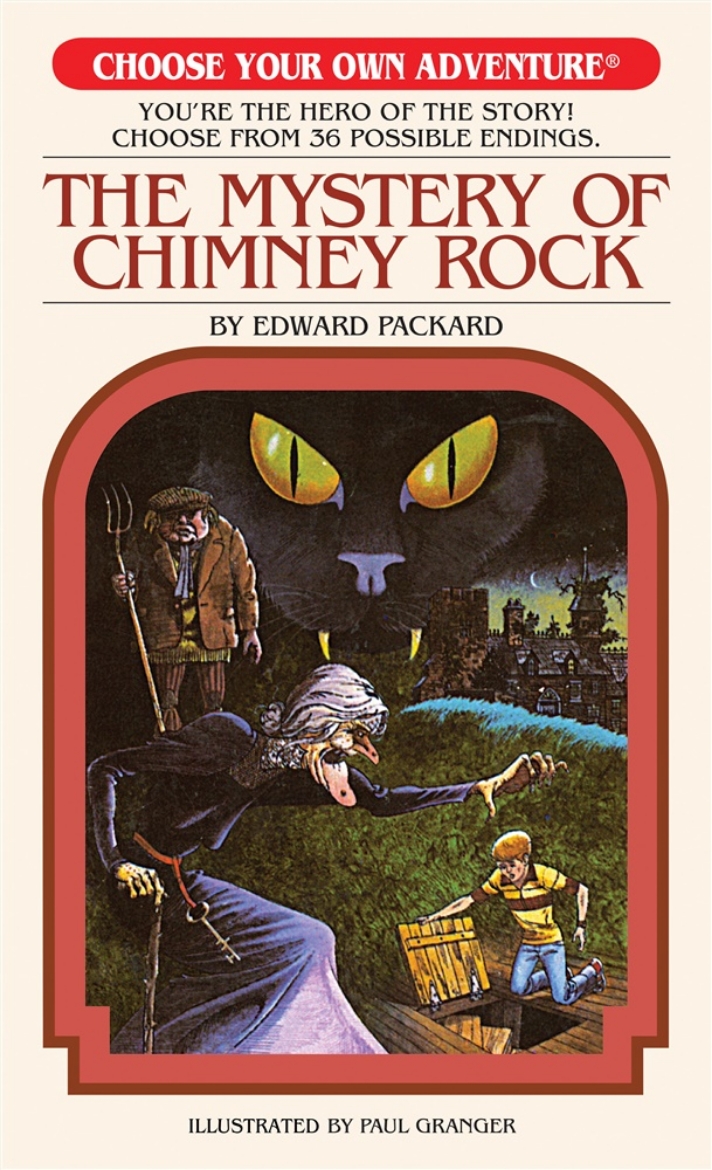 Picture of The Mystery of Chimney Rock