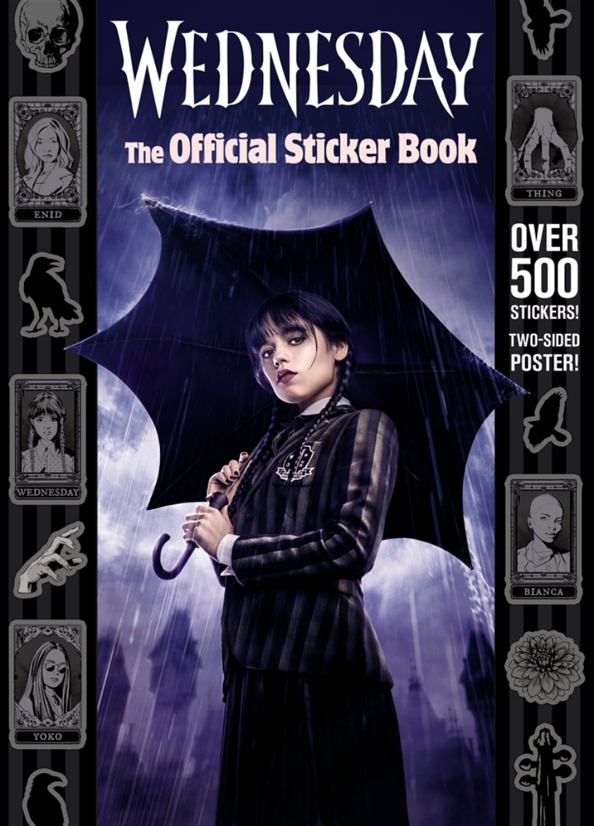 Picture of Wednesday The Official Sticker Book