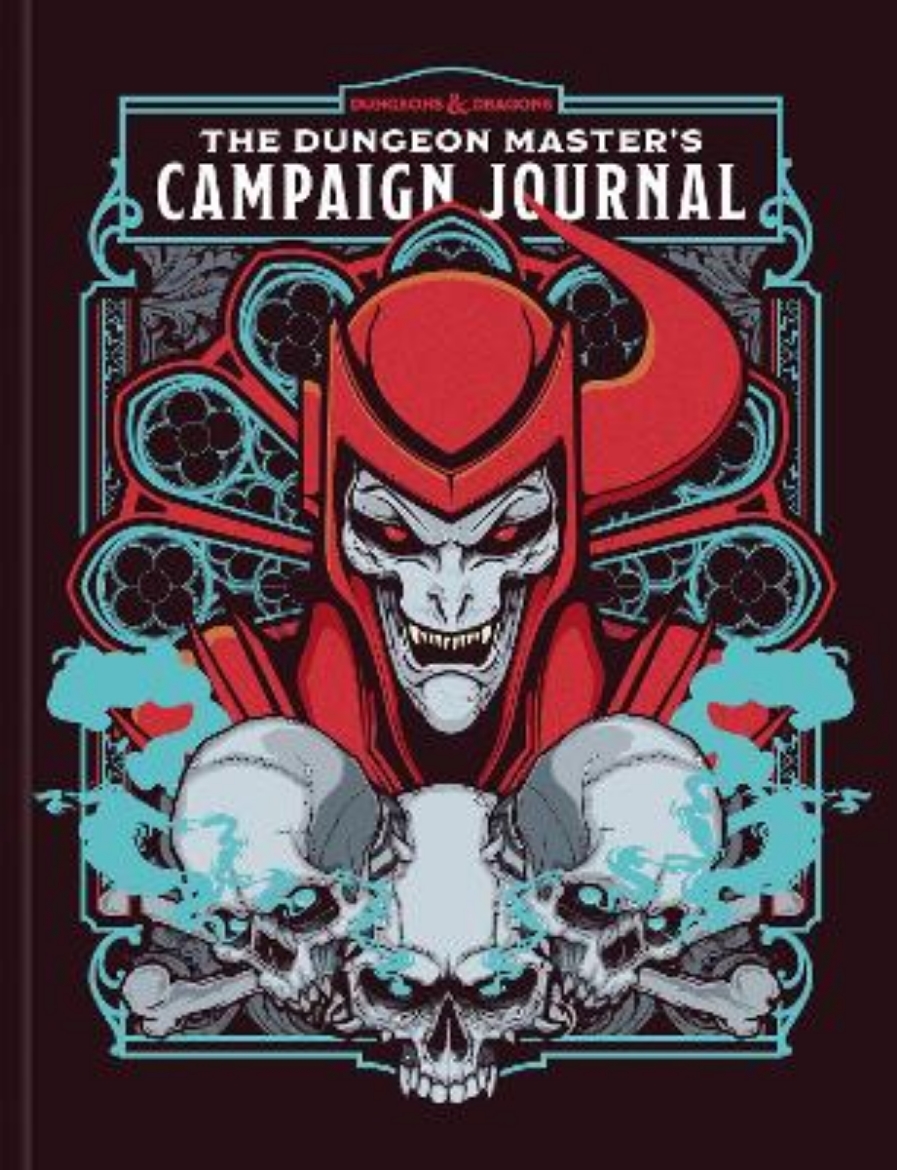 Picture of The Dungeon Master's Campaign Journal (Dungeons & Dragons)