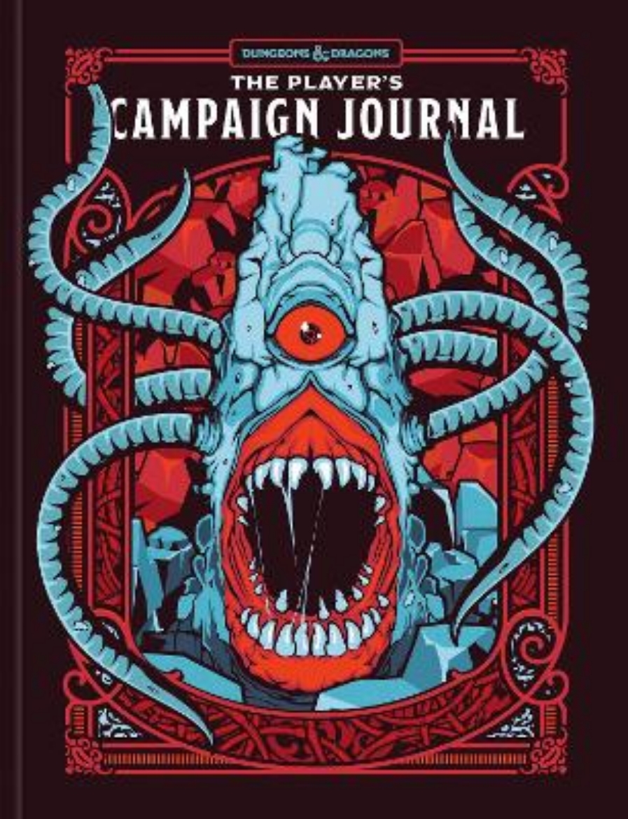Picture of The Player's Campaign Journal (Dungeons & Dragons)
