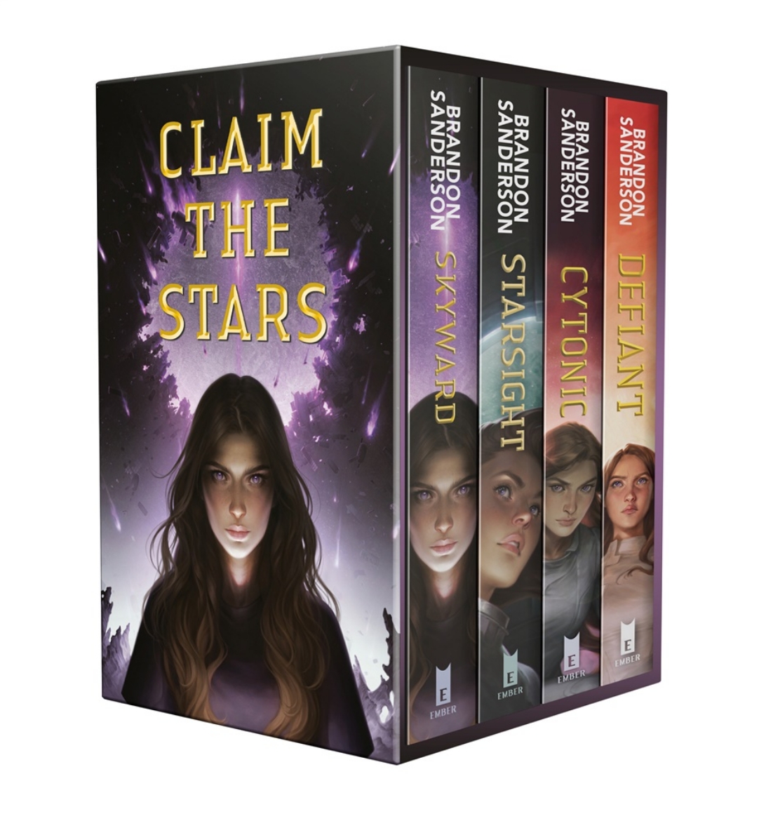 Picture of Skyward 4-Book Boxed Set: Skyward; Starsight; Cytonic; Defiant