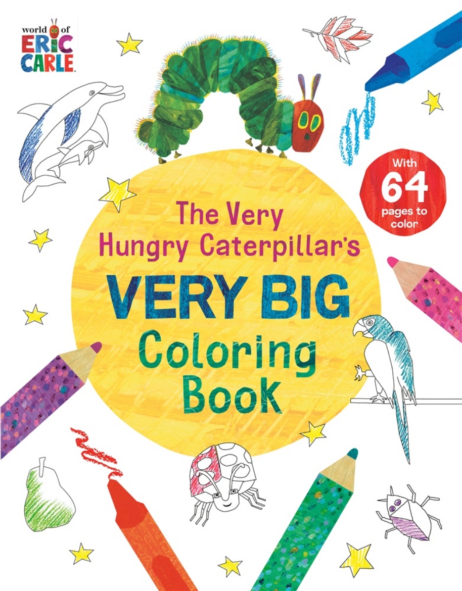 Picture of The Very Hungry Caterpillar's Very Big Coloring Book
