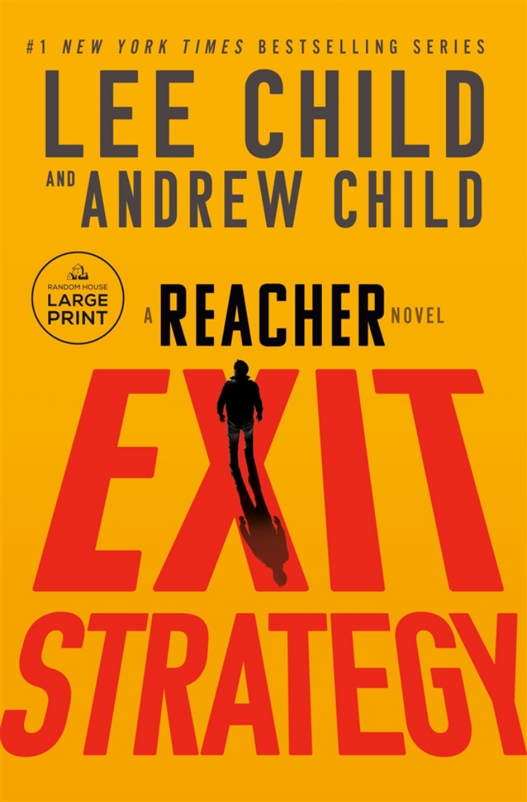 Picture of Exit Strategy: A Reacher Novel