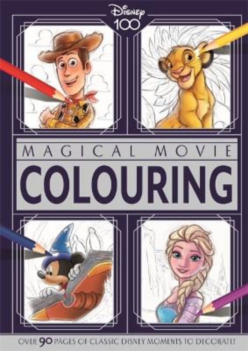 Picture of Disney D100: Magical Movie Colouring