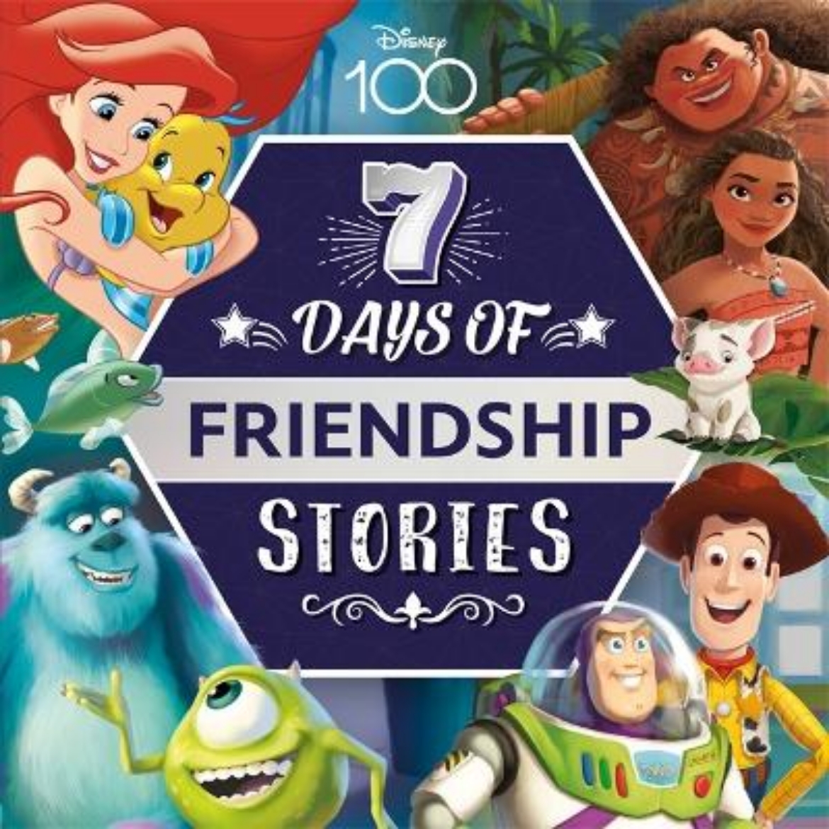 Picture of Disney D100: 7 Days of Friendship Stories